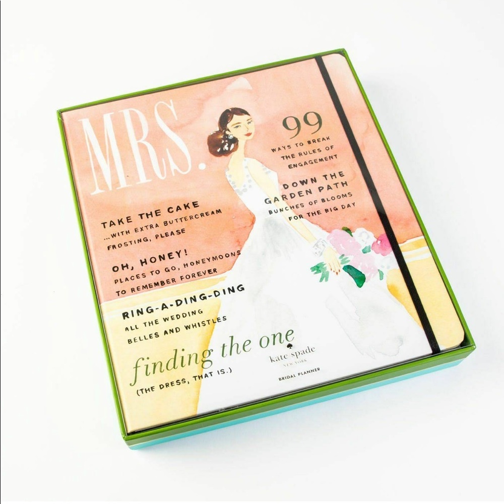 Kate Spade bridal planner
